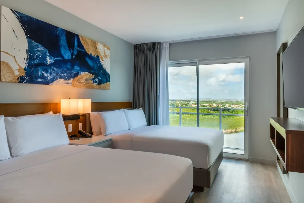 Embassy Suites Aruba Resort two queen suite