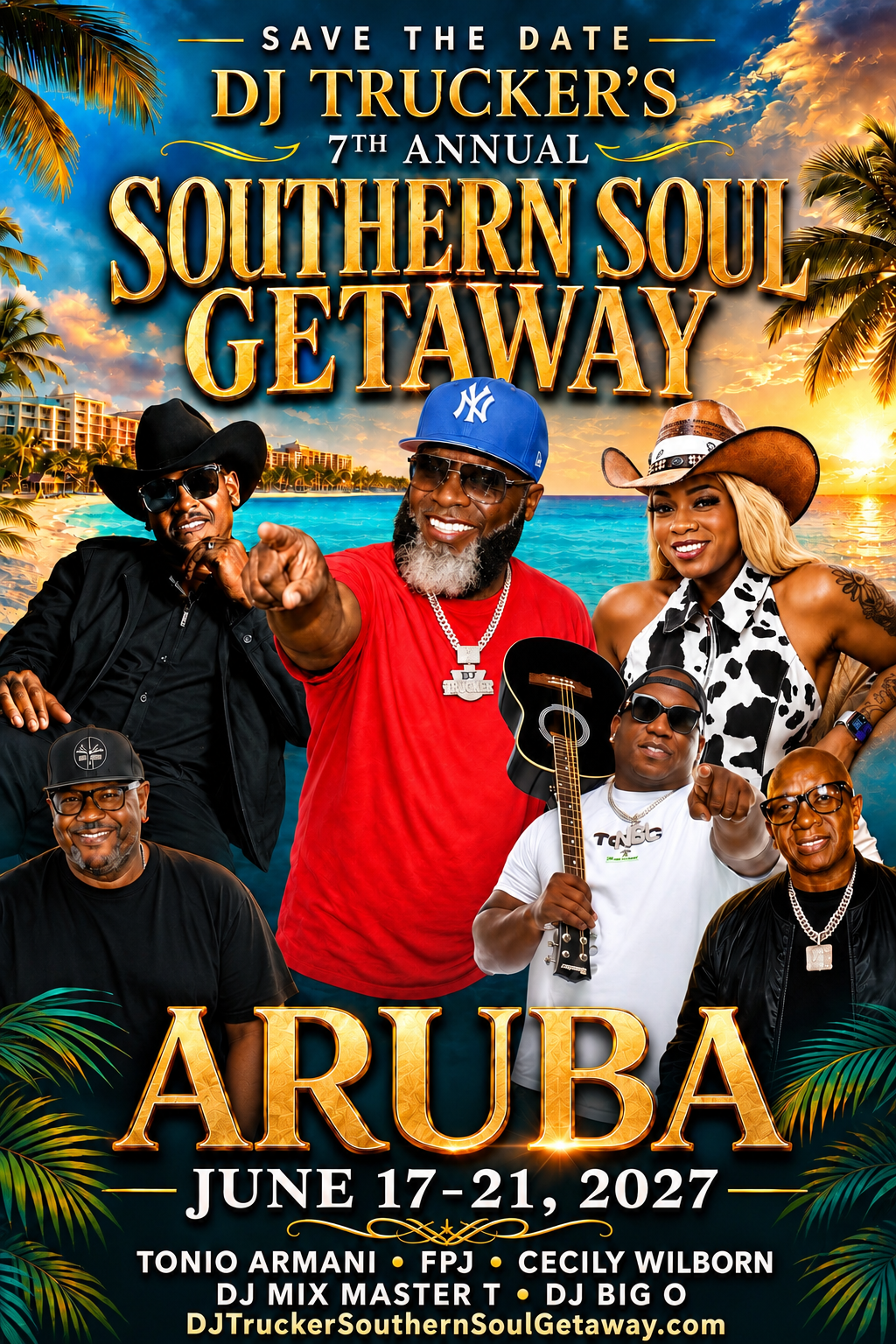 Southern Soul singer performing on stage